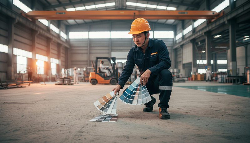 Khám phá bảng màu sơn công nghiệp Samwhan