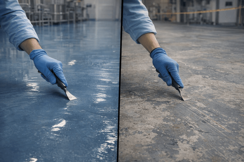 Ưu điểm và nhược điểm của epoxy và sơn thường