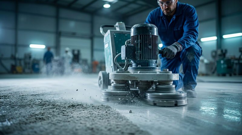 4 Yếu tố quyết định cho sản phẩm mài bóng bê tông hoàn hảo