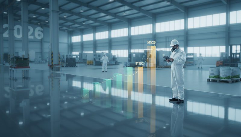 Bảng báo giá thi công sơn epoxy tự san phẳng mới nhất 2026