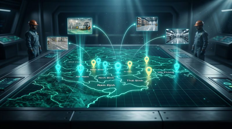 5. Nhà Thầu Sơn Epoxy Miền Bắc Uy Tín: Lợi Thế Của Công Ty Hoàng Anh