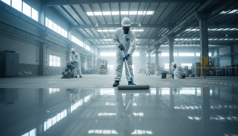 Quy Trình Thi Công Chuẩn & Bảo Trì Để Tối Ưu Hóa Tuổi Thọ Sàn