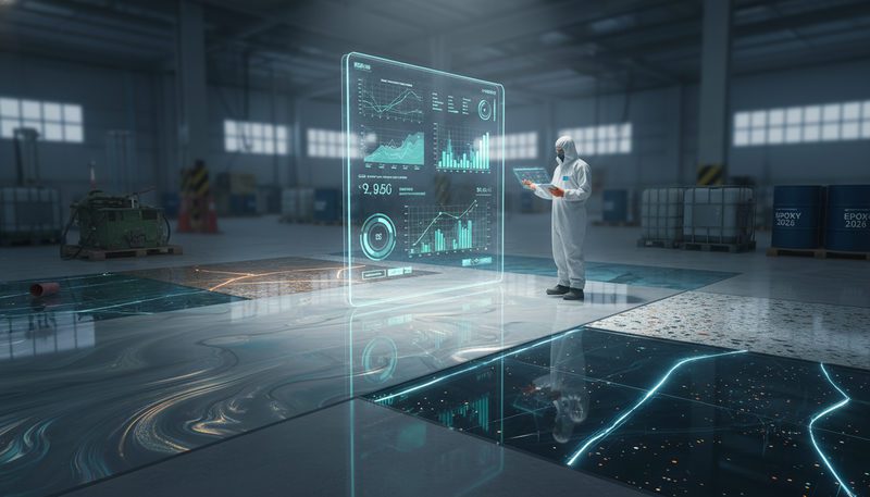 Bảng báo giá thi công sơn epoxy hiệu ứng mới nhất 2026