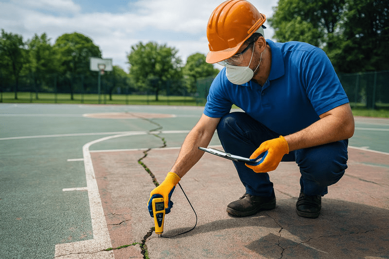 Cách chọn sơn sân pick phù hợp theo nhu cầu và hiện trạng nền