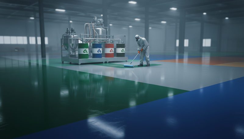 Giải đáp: Sơn nền nhà xưởng màu nào đẹp? Các hãng có nhận pha màu không?