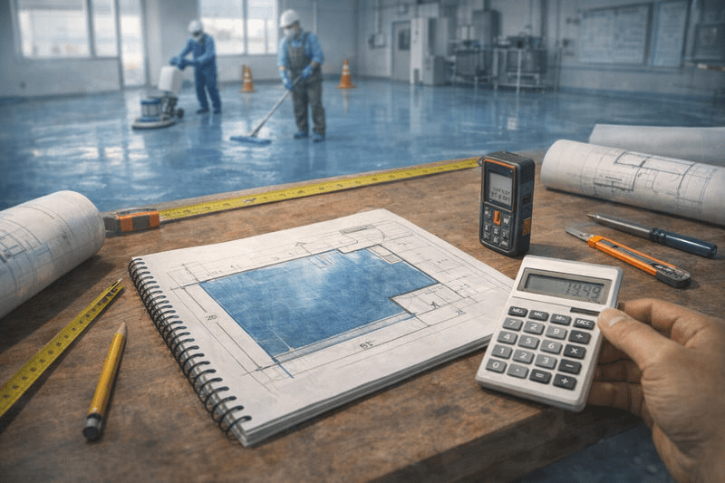 Hướng Dẫn Tự Tính Giá Sơn Epoxy 1m2 Tại Ninh Bình