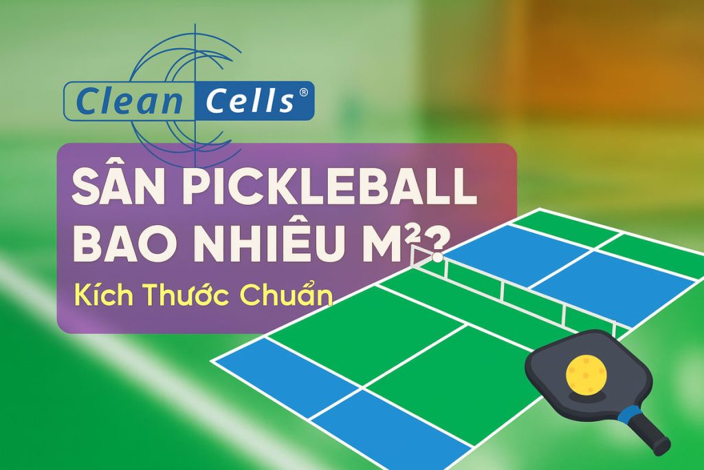 Sân kích thước PickBall