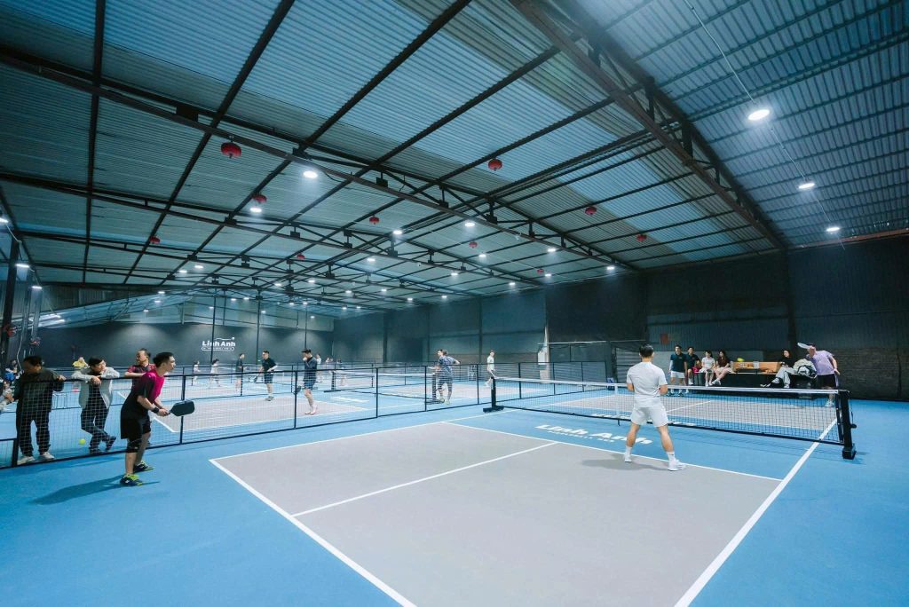Bộ Hệ thống vận hành sơn pickball hoàn thiện Nam Định