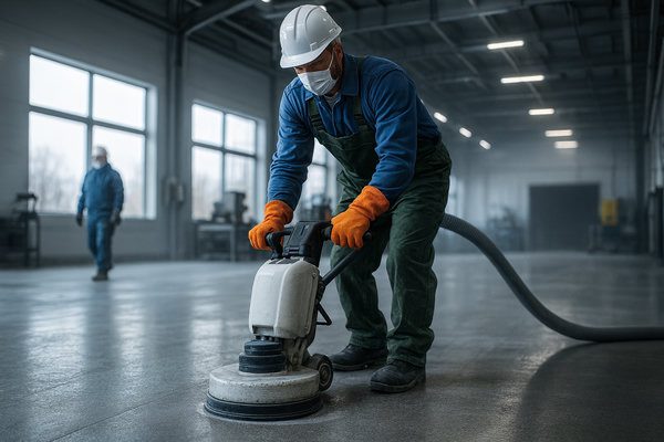 Cho thuê máy mài nền bê tông công nghiệp là gì?
