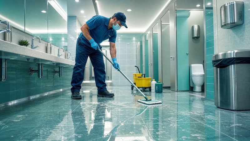 Giới Thiệu Quy Trình Làm Sạch Nhà Vệ Sinh 2025 & Những Điểm Nổi Bật