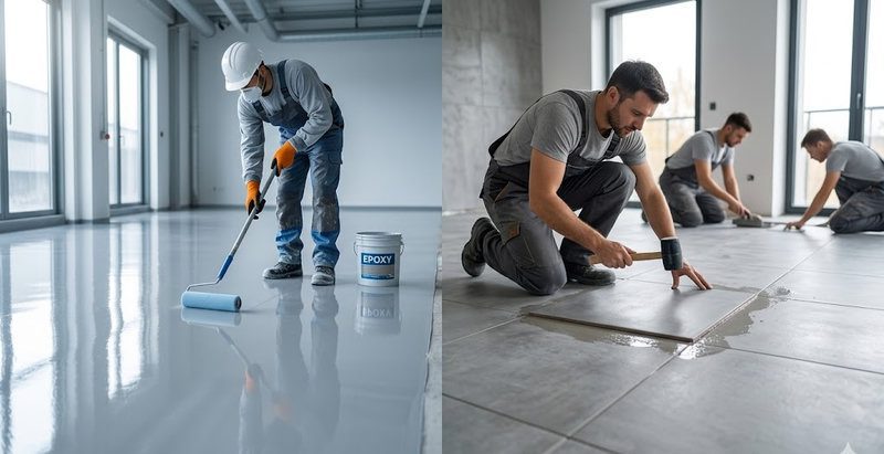 Giới thiệu về sơn epoxy và gạch men: Định nghĩa, đặc điểm và lý do lựa chọn