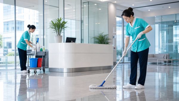 Tạp vụ văn phòng Nam Định - Dịch vụ vệ sinh văn phòng cho doanh nghiệp