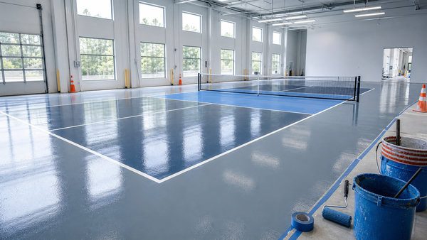 Kích thước và tiêu chuẩn sân pickleball quốc tế