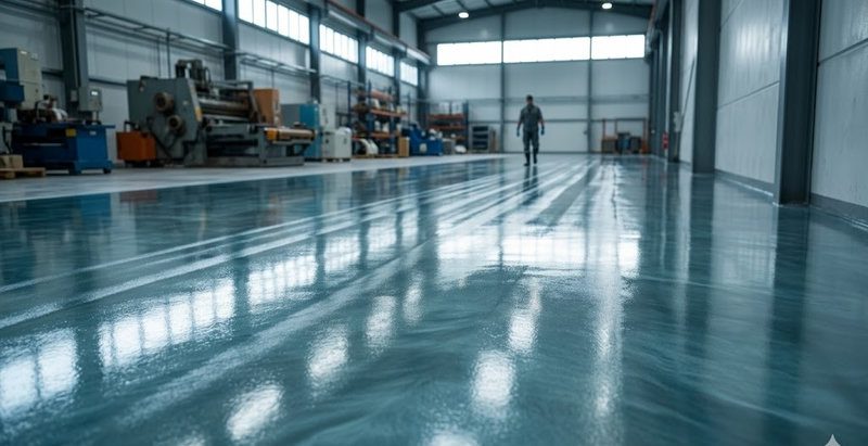 Ưu điểm của sơn epoxy trong thi công công trình