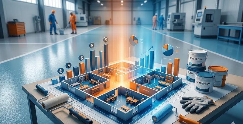 Bảng báo giá thi công sơn epoxy trên nền gạch cũ mới nhất 2026