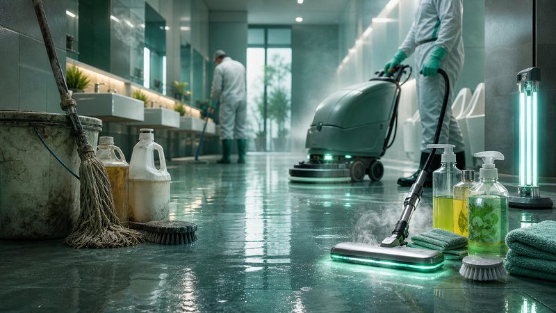 Lựa Chọn Vật Liệu Và Phương Pháp Làm Sạch Phù Hợp Năm 2025-2026