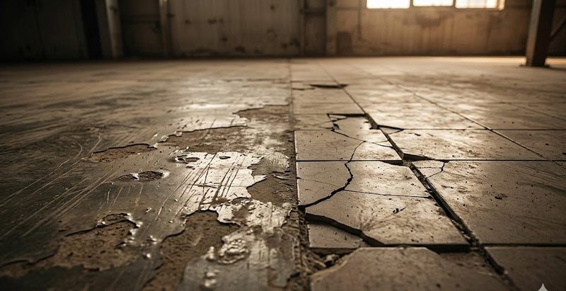 Nhược điểm của sơn epoxy và gạch men