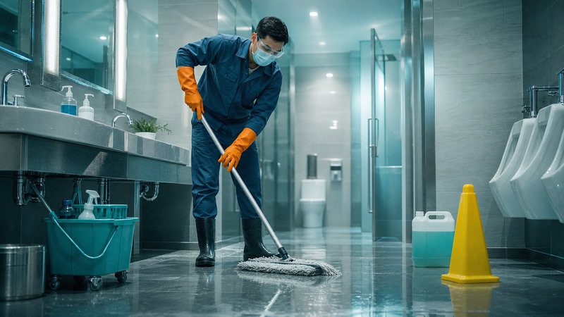 Các Lưu Ý Khi Thực Hiện Quy Trình Làm Sạch Nhà Vệ Sinh 2025