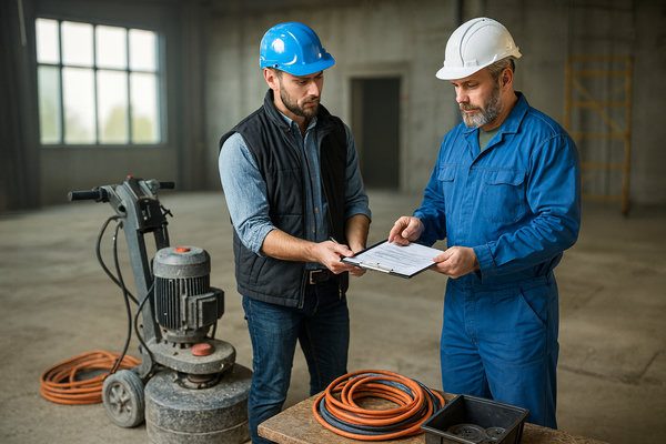 Quy trình thuê máy từ tư vấn đến bàn giao