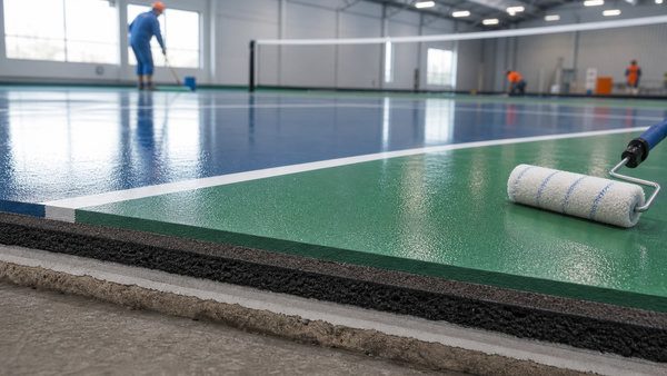 SÂN CÓ ĐỆM CAO SU & CÁT THẠCH ANH là gì?