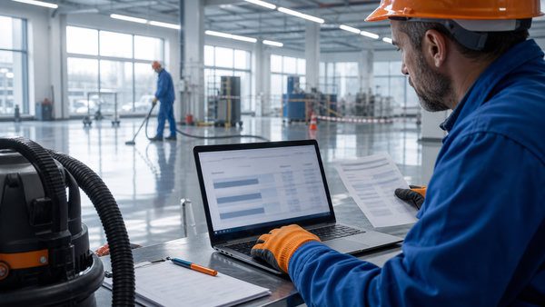 Vì sao thuê máy hút bụi công nghiệp tiết kiệm hơn mua mới?