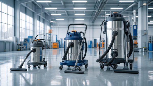 Các loại máy hút bụi công nghiệp thường cho thuê