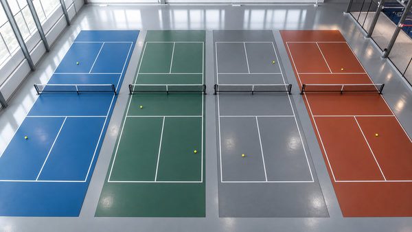 Màu sơn sân Pickleball được ưa chuộng năm 2026 và xu hướng 2030