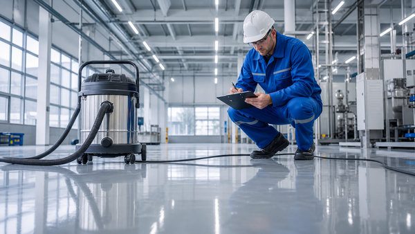 Cách chọn máy hút bụi phù hợp với từng công trình