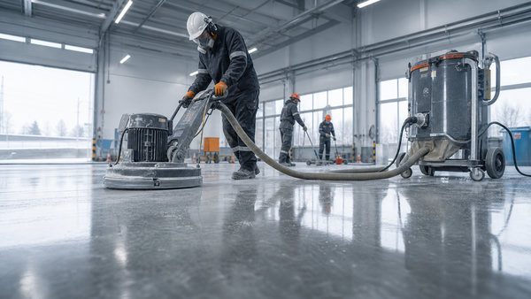 Khi nào nên thuê máy hút bụi kèm dịch vụ thi công sàn?