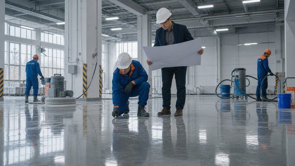 Nên thuê nhân công riêng hay đội mài nền trọn gói?